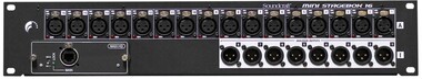 Soundcraft MSB-16R Cat5 Mini Stagebox 16 (2U) 16 - Поставка звукового, светового, видео и сценического оборудования. Аудиовизуальные решения.