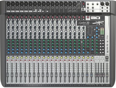 Soundcraft Signature 22 - Поставка звукового, светового, видео и сценического оборудования. Аудиовизуальные решения.