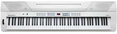 Kurzweil KA90 WH - Поставка звукового, светового, видео и сценического оборудования. Аудиовизуальные решения.
