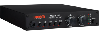 Warm Audio WA12 MKII Black - Поставка звукового, светового, видео и сценического оборудования. Аудиовизуальные решения.