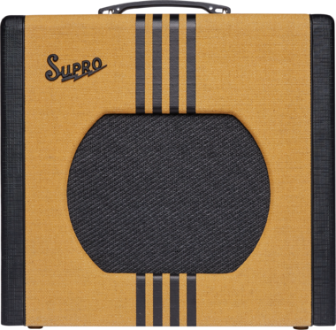 Supro Delta King 12 Tweed & Black - Поставка звукового, светового, видео и сценического оборудования. Аудиовизуальные решения.