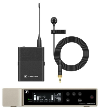 Sennheiser EW-D ME4 SET (S7-10) - Поставка звукового, светового, видео и сценического оборудования. Аудиовизуальные решения.