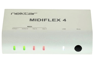 Nektar MIDIFLEX4 - Поставка звукового, светового, видео и сценического оборудования. Аудиовизуальные решения.