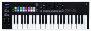 Novation Launchkey 49 [MK3] - Поставка звукового, светового, видео и сценического оборудования. Аудиовизуальные решения.