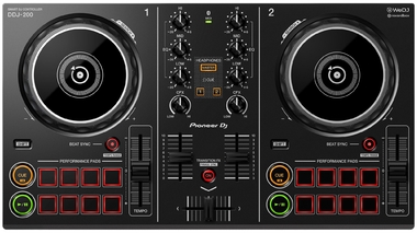 Pioneer DDJ-200 - Поставка звукового, светового, видео и сценического оборудования. Аудиовизуальные решения.