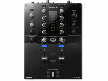 Pioneer DJM-S3 - Поставка звукового, светового, видео и сценического оборудования. Аудиовизуальные решения.