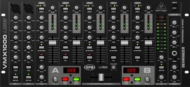 Behringer VMX1000USB - Поставка звукового, светового, видео и сценического оборудования. Аудиовизуальные решения.