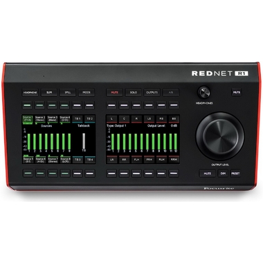 Focusrite Pro RedNet R1 - Поставка звукового, светового, видео и сценического оборудования. Аудиовизуальные решения.