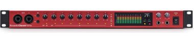 Focusrite Clarett+ 8Pre - Поставка звукового, светового, видео и сценического оборудования. Аудиовизуальные решения.