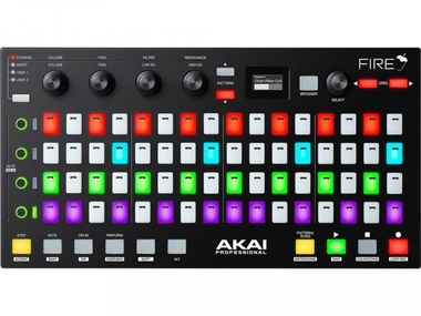 Akai Pro FIRE (CONTROLLER ONLY) - Поставка звукового, светового, видео и сценического оборудования. Аудиовизуальные решения.