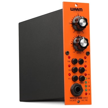 Warm Audio WA12 MKII - Поставка звукового, светового, видео и сценического оборудования. Аудиовизуальные решения.