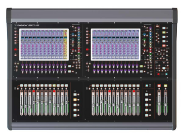 DiGiCo X-SD12-WS - Поставка звукового, светового, видео и сценического оборудования. Аудиовизуальные решения.