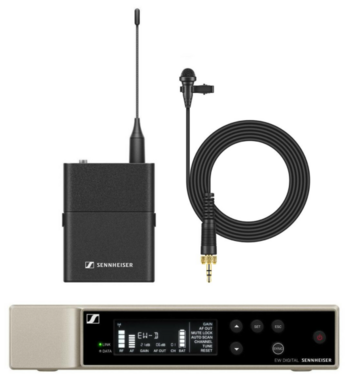 Sennheiser EW-D ME2 SET (Q1-6) - Поставка звукового, светового, видео и сценического оборудования. Аудиовизуальные решения.