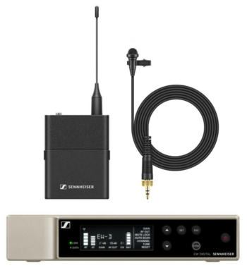 SENNHEISER EW-D ME2 SET (S7-10) - Поставка звукового, светового, видео и сценического оборудования. Аудиовизуальные решения.