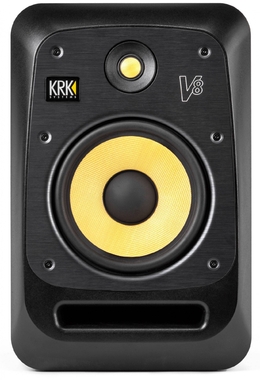 KRK V8S4 - Поставка звукового, светового, видео и сценического оборудования. Аудиовизуальные решения.