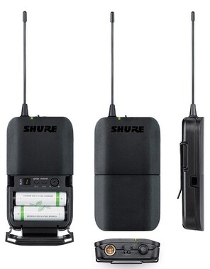 Shure BLX1 M17 662-686 MHz - Поставка звукового, светового, видео и сценического оборудования. Аудиовизуальные решения.