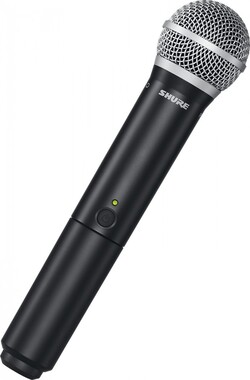 Shure BLX2/PG58 M17 662-686 MHz - Поставка звукового, светового, видео и сценического оборудования. Аудиовизуальные решения.