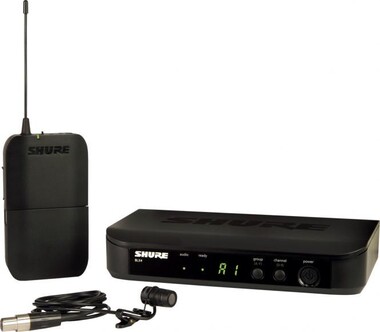 Shure BLX14E/W85 M17 662-686 MHz - Поставка звукового, светового, видео и сценического оборудования. Аудиовизуальные решения.