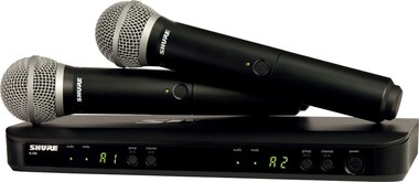 Shure BLX288E/PG58 M17 662-686 MHz - Поставка звукового, светового, видео и сценического оборудования. Аудиовизуальные решения.