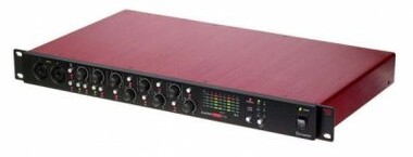 Focusrite Scarlett OctoPre - Поставка звукового, светового, видео и сценического оборудования. Аудиовизуальные решения.