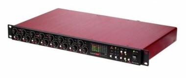 Focusrite Scarlett OctoPre Dynamic - Поставка звукового, светового, видео и сценического оборудования. Аудиовизуальные решения.