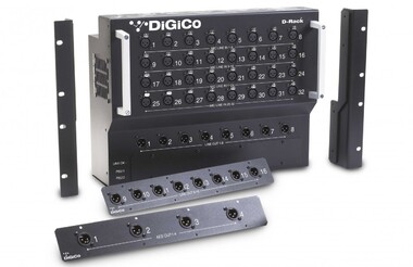 DiGiCo X-D-RACK-2 - Поставка звукового, светового, видео и сценического оборудования. Аудиовизуальные решения.