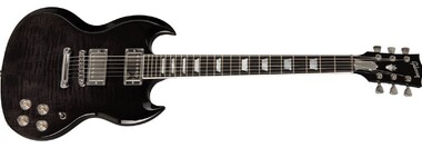 Gibson SG MODERN TRANS BLACK FADE - Поставка звукового, светового, видео и сценического оборудования. Аудиовизуальные решения.