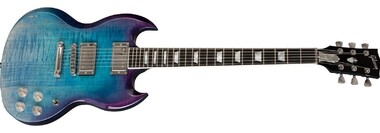 Gibson SG MODERN BLUEBERRY FADE - Поставка звукового, светового, видео и сценического оборудования. Аудиовизуальные решения.