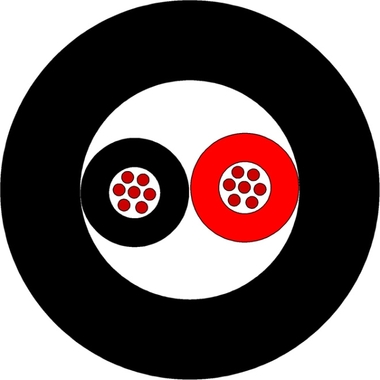 Draka Dr Speaker 2.5 FRNC-C BK - Поставка звукового, светового, видео и сценического оборудования. Аудиовизуальные решения.