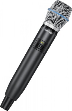 Shure GLXD2/B87A Z2 2.4 GHz - Поставка звукового, светового, видео и сценического оборудования. Аудиовизуальные решения.