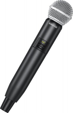Shure GLXD2/SM58 Z2 2.4 GHz - Поставка звукового, светового, видео и сценического оборудования. Аудиовизуальные решения.