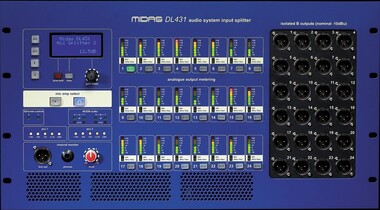 MIDAS DL431 - Поставка звукового, светового, видео и сценического оборудования. Аудиовизуальные решения.