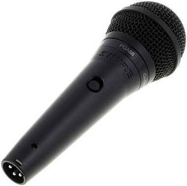 Shure PGA58-QTR-E - Поставка звукового, светового, видео и сценического оборудования. Аудиовизуальные решения.