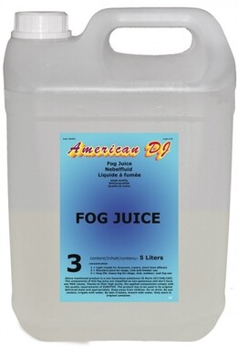American DJ Fog juice 3 heavy - Проектирование и поставка звукового, светового, видео и сценического оборудования. Центр аудиовизуальных решений.