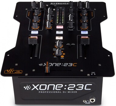 Allen&Heath XONE:23C - Поставка звукового, светового, видео и сценического оборудования. Аудиовизуальные решения.