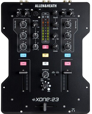 Allen&Heath XONE:23 - Поставка звукового, светового, видео и сценического оборудования. Аудиовизуальные решения.