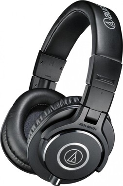 Audio-Technica ATH-M40X - Поставка звукового, светового, видео и сценического оборудования. Аудиовизуальные решения.