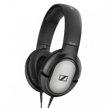 Sennheiser HD 206 - Поставка звукового, светового, видео и сценического оборудования. Аудиовизуальные решения.