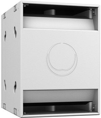 Turbosound NuQ118B-WH - Поставка звукового, светового, видео и сценического оборудования. Аудиовизуальные решения.