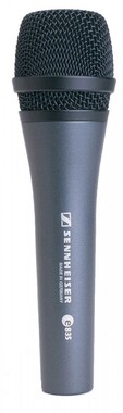 Sennheiser E 835 - Поставка звукового, светового, видео и сценического оборудования. Аудиовизуальные решения.