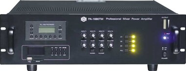 SHOW PA-1680TM - Поставка звукового, светового, видео и сценического оборудования. Аудиовизуальные решения.