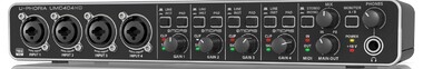 Behringer UMC404HD - Поставка звукового, светового, видео и сценического оборудования. Аудиовизуальные решения.