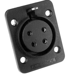 AMPHENOL AP-4-21 - Поставка звукового, светового, видео и сценического оборудования. Аудиовизуальные решения.