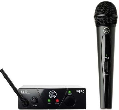 AKG WMS40 Mini Vocal Set BD US25C - Поставка звукового, светового, видео и сценического оборудования. Аудиовизуальные решения.