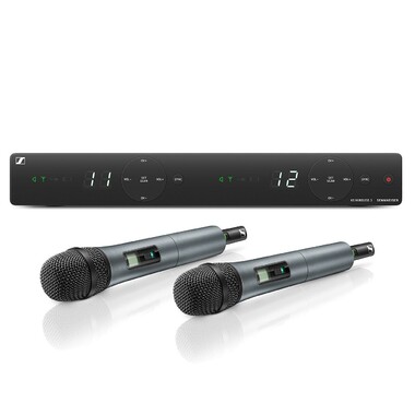 Sennheiser XSW 1-825 DUAL-A - Поставка звукового, светового, видео и сценического оборудования. Аудиовизуальные решения.