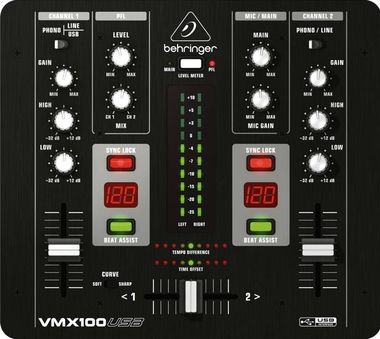 Behringer VMX100USB - Поставка звукового, светового, видео и сценического оборудования. Аудиовизуальные решения.