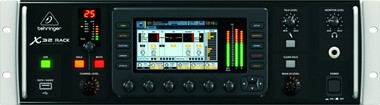 Behringer X32 RACK - Поставка звукового, светового, видео и сценического оборудования. Аудиовизуальные решения.