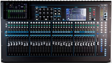 Allen&Heath QU-32C (QU-32) - Поставка звукового, светового, видео и сценического оборудования. Аудиовизуальные решения.