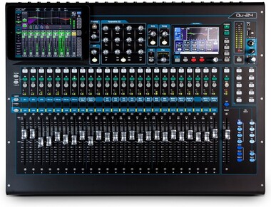 Allen&Heath QU-24C (QU-24) - Поставка звукового, светового, видео и сценического оборудования. Аудиовизуальные решения.