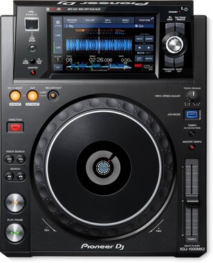 Pioneer XDJ-1000mk2 - Поставка звукового, светового, видео и сценического оборудования. Аудиовизуальные решения.